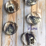 再販2【ビーズ】 square denim pattern beads.