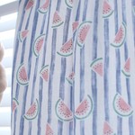 ストライプすいか（ブルー）150cm×50cm