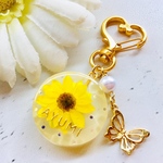 丸型♡個数限定ひまわりキーホルダー