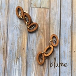 🆕【パーツ】natural wood chain parts