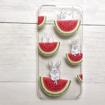 スマホケース  スイカ