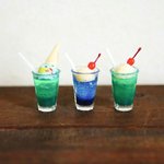 ミニチュアクリームソーダ