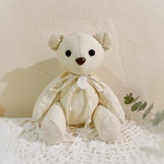 New素材＊cotton white bear＊C