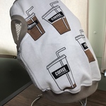 フレブル服 Mサイズ coffee タンクトップ