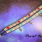 Planet Blue ブレスレット