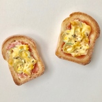 チーズたっぷりピザトースト♪本物パン
