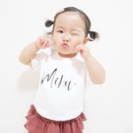 【名前入り】小さなハートTシャツ