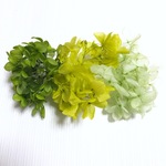 2.5g 　あじさい　３色セット　グリーン系