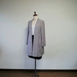 le様リクエスト作品　コーディガン風コートCT-22　着物リメイク