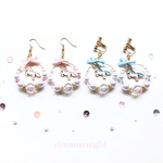 ☆ゆめかわユニコーン🦄ピアス/イヤリング
