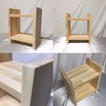 オーダーメイド 職人手作り シンプル 北欧 おしゃれ シェルフ 収納棚 スパイスラック モダンデザイン 天然木 キッチン収納 木目 家具 ナチュラル