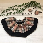 つけ襟スタイ＊ヘアアクセ付き
