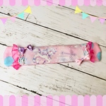 🆕＊ゆめかわレースとリボンのユニコーン  水筒肩紐カバー＊