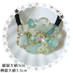 レジンヘアゴム＊ドライフラワー＊華やか＊エレガント＊上品
