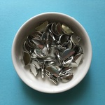 ワニ口（シルバー/半円/13mm/36個）