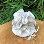 💍花びら型 ジュエリーケース ホワイト系②  小物入れ お香ケース アクセサリーケース❣️