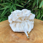 💍花びら型 ジュエリーケース ホワイト系① 小物入れ お香ケース アクセサリーケース❣️