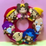 フェルトリース〔七福神〕