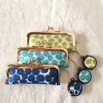 liberty 印鑑ケースmini朱肉付き♡