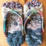 布草履 22～23cm