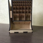 [簡単組み立てキット]文具スタンド