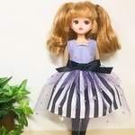 56 【再販 10】リカちゃんワンピース☆ハンドメイド  