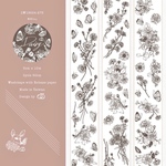 ★再入荷★[樂意] [LY-044] 雛菊(Daisy) 花柄 和紙マスキングテープ(剥離紙付き)