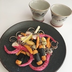 おつまみキーホルダー