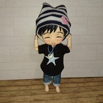 ねんどろいどどーる用お洋服セットbl
