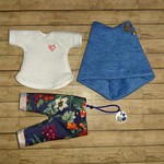 ねんどろいどどーる用お洋服セットbw