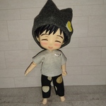 ねんどろいどどーる用お洋服セットch