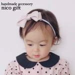 おめかしベビーのヘアバンド/ヘッドバンド
