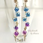 【送料無料】baby’s breath☆ノンホールピアス