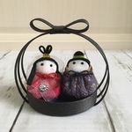 七夕飾り 織姫と彦星