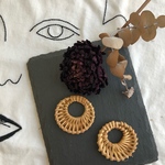 再販：2個・ラタン【サークル】