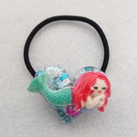 レジンヘアゴム ☆ マーメイド