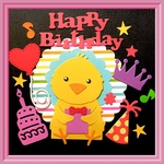 HappyBirthday: アルバム クラフト