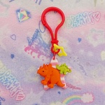 ミニキーホルダー ☆ 恐竜