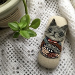 ミナcat♡ミナペルホネン眼鏡ケース
