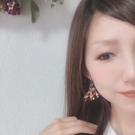 つけると可愛い！！軽いのに、アピールできるピアス