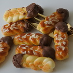 みつあみチョコパン(加工なし)