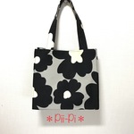 トートバッグ＊北欧風花柄