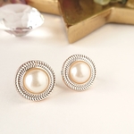 【特別価格】レトロボタンピアス/イヤリング