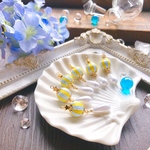 レモンソーダ ピアス&イヤリング