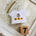 ★夏物値下げ★【完成品】オビツ11 服 デザイン Tシャツ［7］ねんどろいどどーるにも