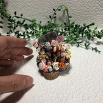 小さなマルシェシリーズ 招き猫のお店