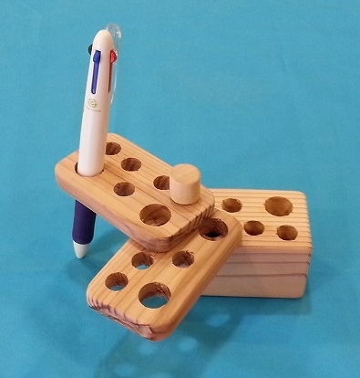 木工雑貨 くるくるペン立て 大好評につき再販 Minne 日本最大級のハンドメイド 手作り通販サイト