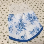 girly  blue  roseノースリーブワンピース  Ｓ