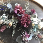 ユーカリのヘッドドレス（パープル）