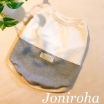 薄手🌸切り替えシンプルタンクトップ  犬服 、小型犬 、フレブル服、フレンチブルドッグ、パグ服、ハンドメイド 、犬の服、プレゼント